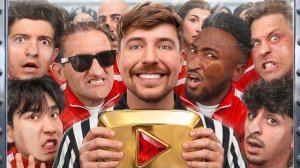 (MrBeast) 50 легенд YouTube сражаются за 1.000.000$