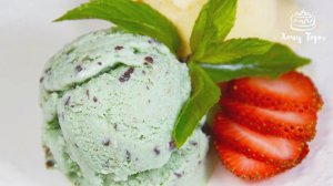 🍨 МЯТНОЕ МОРОЖЕНОЕ С ШОКОЛАДОМ — Освежающий десерт, который стоит попробовать этим летом! 🍃🍫