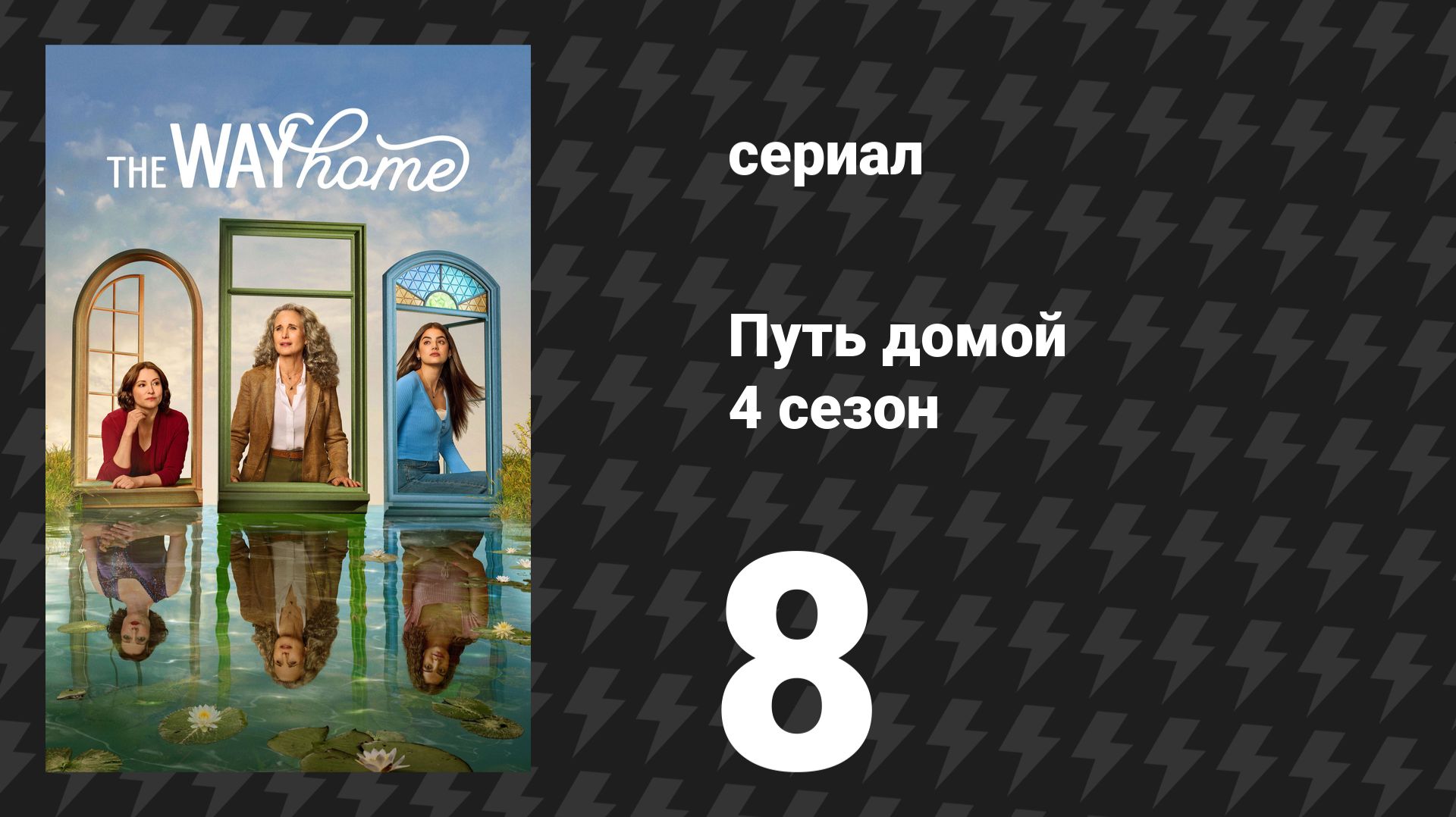 Путь домой 4 сезон 8 серия «На век впереди» (сериал, 2026) смотреть онлайн