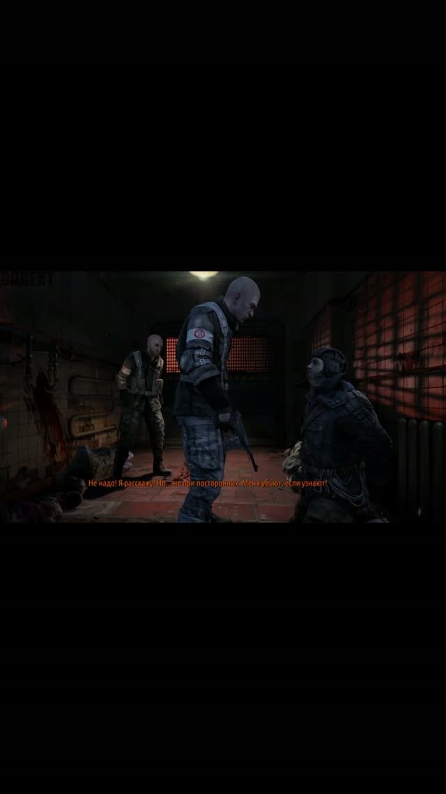🎞️Metro: Last Light Redux. Павел. #2