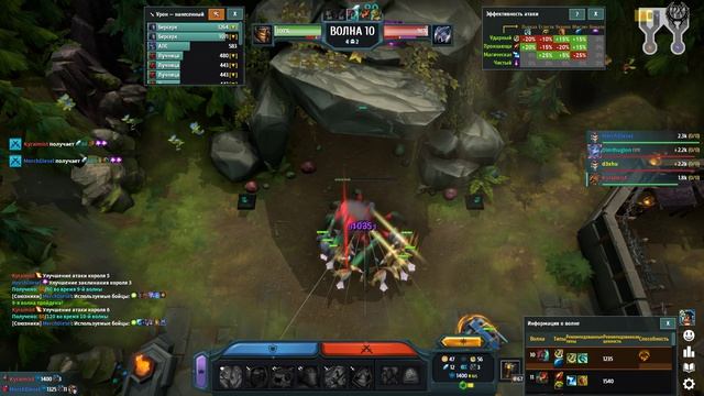 Legion TD прохождение №3 Победа