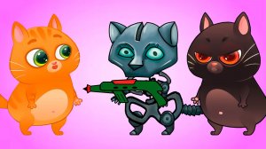 Суровый КОТИК БУБУ #119. Мультивселенная 2. Мультик ИГРА про котят на канале Игрули TV