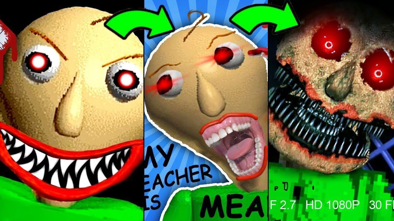 ЧТО БУДЕТ ЕСЛИ ТЫ БАЛДИ АНИМАТРОНИКА FNAF Майнкрафт в Реальной жизни Видео Для детей Мультик Дети смотреть онлайн