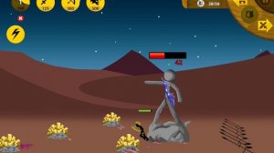 Stick War Legacy, миссия 153 ( insane, без баффов, без скинов)