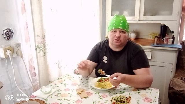 Вкусный обед сегодня ☺️. Приятного аппетита 😉 смотреть онлайн