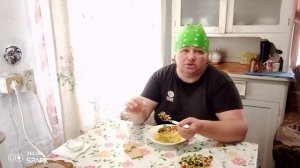 Вкусный обед сегодня ☺️. Приятного аппетита 😉