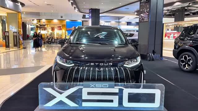 2026 Jetour X50 Визуальный Обзор Автомобиля