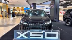 2026 Jetour X50 Визуальный Обзор Автомобиля