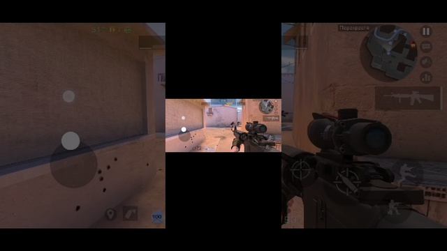 Играю в standoff это было очень жёстко 😱 смотреть онлайн