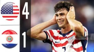 США - Парагвай |  Чемпионат мира по футболу 2026 | Основные моменты