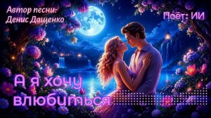 А я хочу влюбиться (песня Дениса Дащенко)