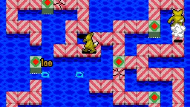 Splash Lake (1991) [PC Engine CD] смотреть онлайн
