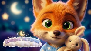 🦊 Лисёнок Рыжик готовится ко сну | Сказка на ночь для малышей | Колыбельная мультик