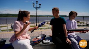 У высоких берегов Амура... Доброе утро. Суббота. Фрагмент выпуска от 13.06.2026
