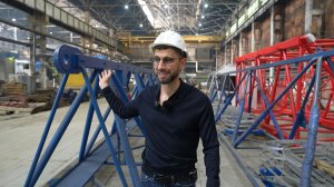В гостях на заводе МСГ в Иваново - Производство Башенных кранов и настилов