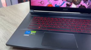 Ноутбук MSI Katana 17 B11UCX-897XRU