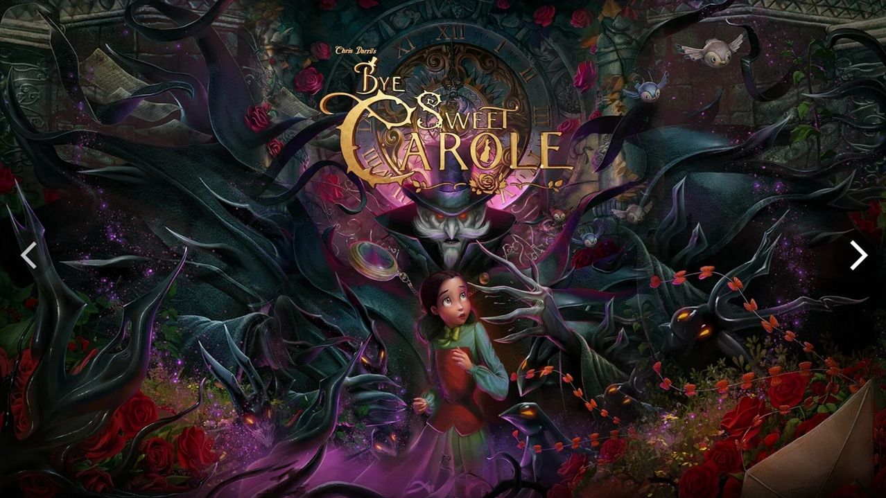 Bye Sweet Carole ◉ Прохождение -➤ Часть: 2 -➤ Мистер Кин.