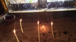 Я зажгла свечи по вашим молитвам у мамочки чудотворной Богородицы Айа Напы
