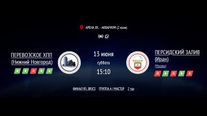 ПЕРЕВОЗСКОЕ ХПП - ПЕРСИДСКИЙ ЗАЛИВ | ФИНАЛ IFL BRICS | МАСТЕР ЛИГА 2026