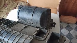 Как вручную переключить потоки воздуха печки на газеле соболе