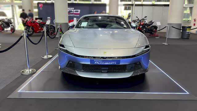 2027 Ferrari Amalfi Визуальный Обзор Автомобиля