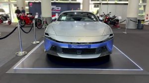 2027 Ferrari Amalfi Визуальный Обзор Автомобиля