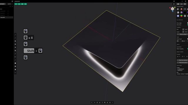 2 Simple Plasticity 3D workflow examples I stole from Alias Tutorial ;-) (v24.3.0-beta.16) смотреть онлайн