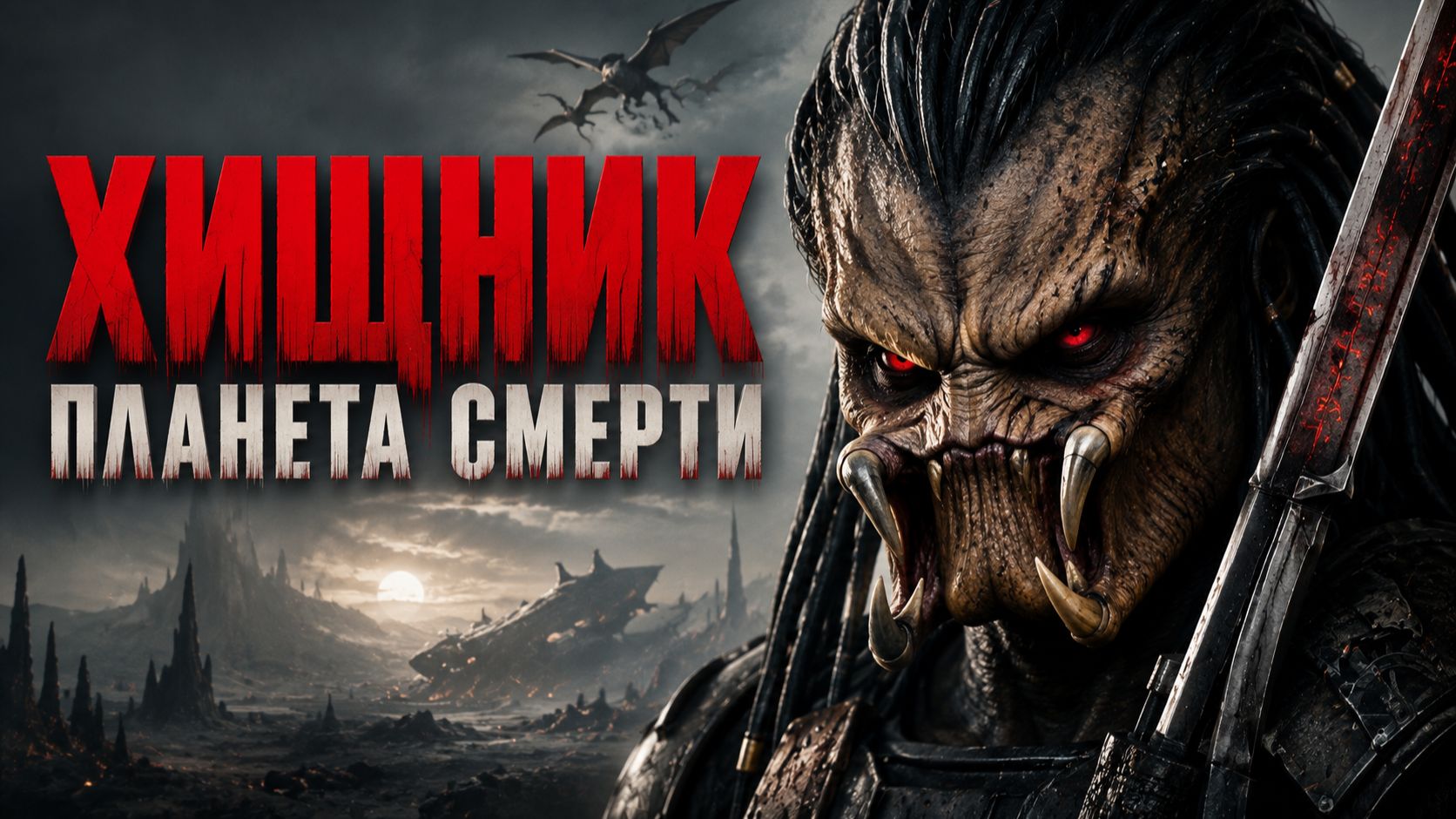 Хищник Планета смерти | Predator Badlands (2025)
