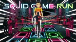 ИГРА В КАЛЬМАРА БИГ 2.0 | ВЫСОКОЕ КАЧЕСТВО Погружающая интерактивная разминка #12