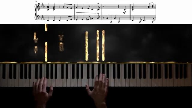 Sailor Moon Opening Moonlight Densetsu Piano Cover Sheet Music