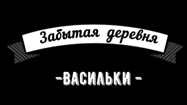 Забытая деревня Васильки 19 марта 2025 год