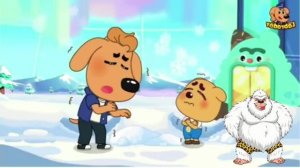 ШЕРИФ ЛАБРАДОР и веселые ТАНЦЫ! 🐕🚨 Развивающий МУЛЬТИК для детей
