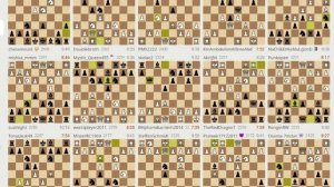 Трансляций шахмат на сайте Lichess – запись №2 - 41of230