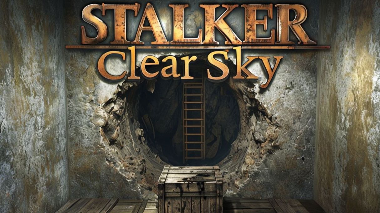 STALKER Clear Sky №53 Режим "Исследователь"4k 60к/с - Убежище стрелка.