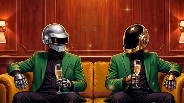 🌃 Daft Punk Golden Lounge Soul Funk Groove ｜ Chill Disco, Synthwave, Neo Soul Playlist