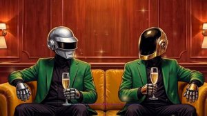 🌃 Daft Punk Golden Lounge Soul Funk Groove ｜ Chill Disco, Synthwave, Neo Soul Playlist