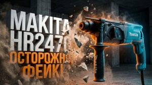 Перфоратор сетевой Makita HR2470X19: Как не купить подделку в 2026 году