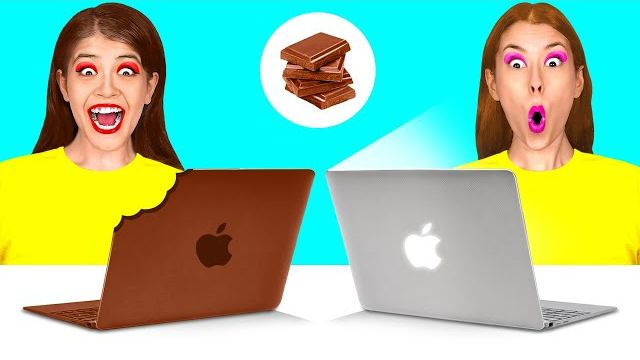 Челлендж. Шоколадная Еда vs Настоящая еда | Кухонные Войны смотреть онлайн