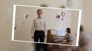 1 часть Вокал Актерская песня