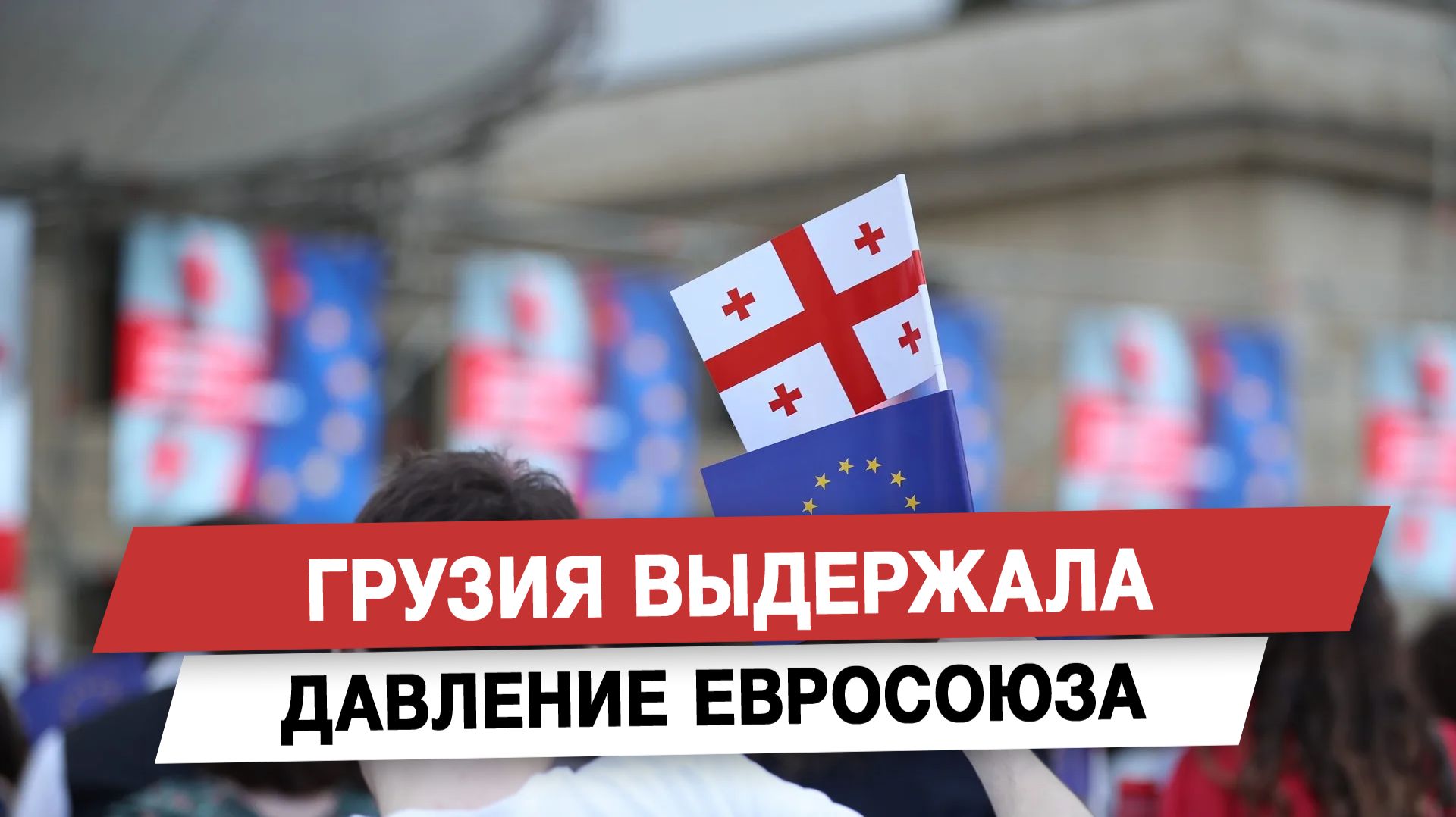 Грузия выдержала давление Евросоюза