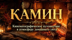 КАМИН — кинематографическое путешествие в атмосферу домашнего уюта