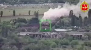 Уничтожение цеха производства БПЛА ВСУ