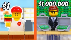 КАЖДАЯ РАБОТА в LEGO…