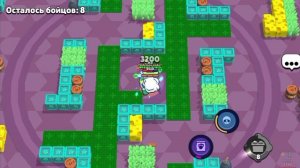 Brawl Stars, цель 9 тысяч кубков, 2 часть.