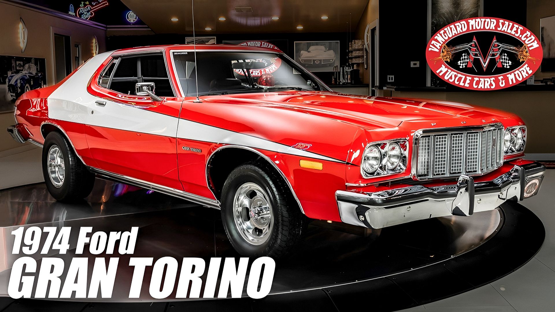Vanguard Motor Sales - 1974 Ford Gran Torino Starsky & Hutch #1997