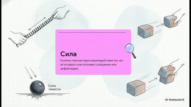 Физика 10 класс § 19 Сила Масса Единица массы