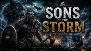 SONS OF THE STORM ⚔️ Epic Viking War Music Nordic Warrior Anthem