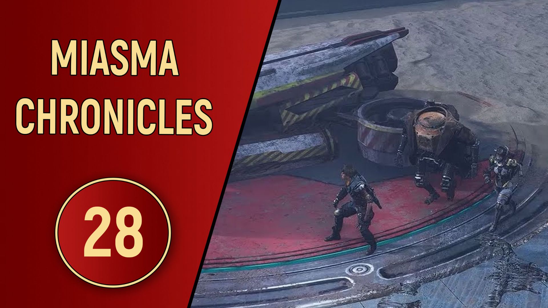 MIASMA CHRONICLES - ЧАСТЬ 28 - ДОМ СМЕРТИ смотреть онлайн