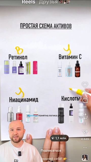 Идея для косметолога