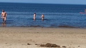Пляжный сезон на Белом море, Ягры, Северодвинск 13.06.2026